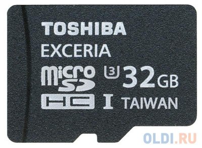     Micro SDHC 32Gb Class 10 Toshiba SD-CX32UHS1(6A +  SD