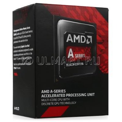    AMD A8 7650K 3.3GHz 4Mb AD765KXBJABOX Socket FM2 BOX