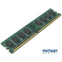     2Gb PC3-10600 1333MHz DDR3 DIMM Patriot Retail