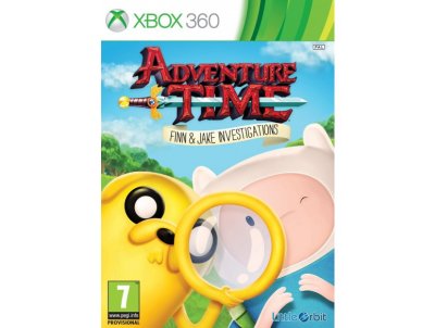     Xbox  Adventure Time: Finn and Jake Investigations
