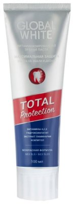     Global White Total Protection , fruit & mint 100 