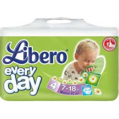   Libero  "EveryDay" Econom Pack 7-18  M (42 ) 7322540571806