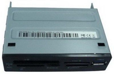   Match Tech CX800 -  3.5" (81in 1,Black,5slots,metal case,+ 2.5" inch HDD(SD/MMC,M