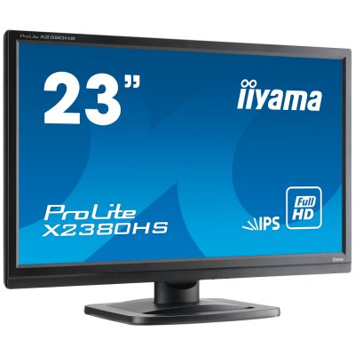    24" iiYama Pro Lite E2483HS-B1  TN 1920x1080 250 cd/m^2 2 ms HDMI VGA  DVI