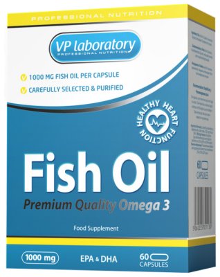      VP Laboratory Fish Oil (60 )