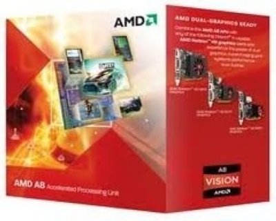   AMD A8 X4 3850  Quad Core Llano 2.9GHz (Socket FM1, 4MB, 100W, 32 , 64bit) BOX