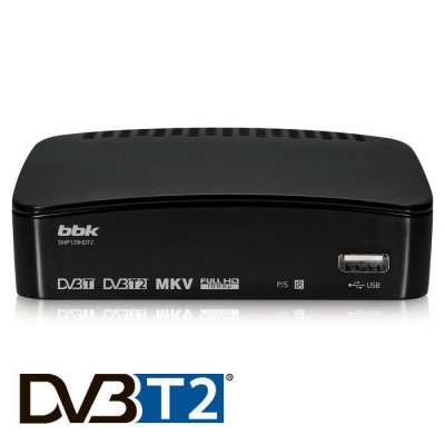     DVB-T2  BBK SMP124HDT2 -