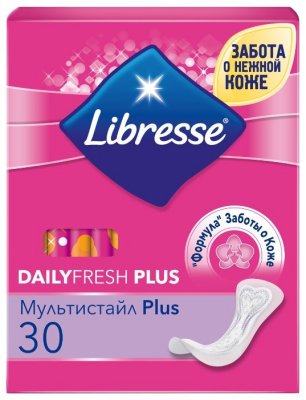   Libresse   DailyFresh MultiStyle Plus 30 .