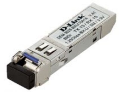   D-link DEM-302S-BXU  SFP 1000Base-LX, SM, Single Fiber,  3,3  ( 2 ), WDM (Tx: 1310