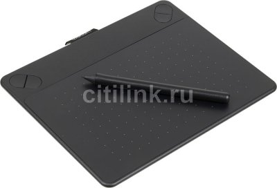     Wacom Intuos Photo Pen&Touch Small (CTH-490PK-N) Black (6"x3.7", 2540 lpi, 1024