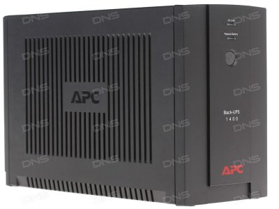   UPS 1400VA Back APC (BX1400UI)   , USB