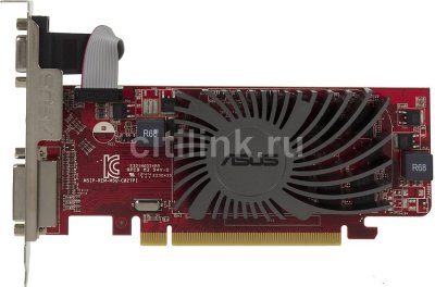    Asus PCI-E ATI HD5450-SL-1GD3-BRK Radeon HD 5450 w/LP 1024 64 DDR3 650/900 DVI/HDMI/0/CRT