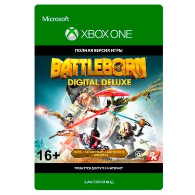      Xbox . Battleborn Deluxe Edition