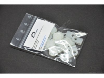   Litle Devil Cable Management Clip XS White - 25p