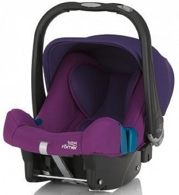    Britax Romer Baby Safe Plus SHR II 0-13  Mineral Purple Trendline