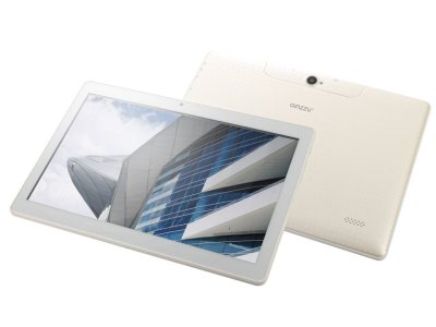    Ginzzu GT-1040 White (Spreadtrum SC9832 1.3 GHz/1024Mb/16Gb/GPS/LTE/Wi-Fi/Bluetooth/Cam/10.1