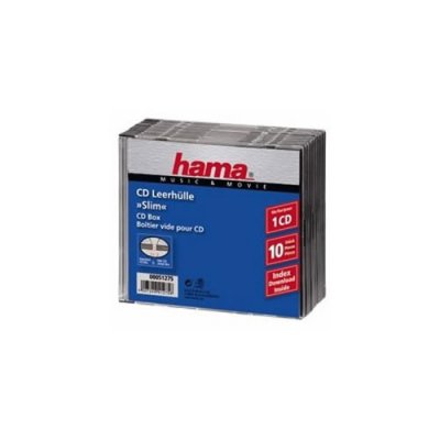     CD Slim  HAMA (H-51275) 10 ., / 
