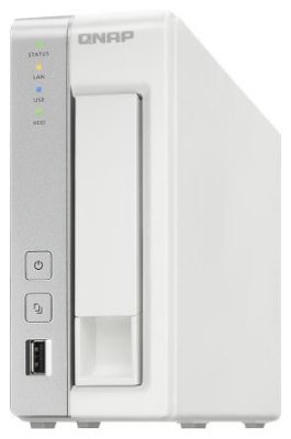     Qnap (TS-120) with 1 slots for HDD Marvell 1.6