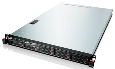    Lenovo RD540 Intel Xeon E5-2620v2 1x4Gb DDR3 Raid 500 800W 1U (70AU000QRU)