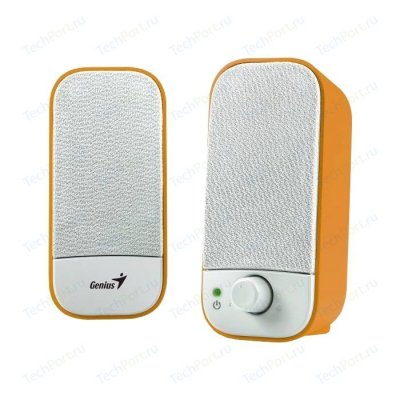    2.0 Genius SP-A120 USB White/ Orange 