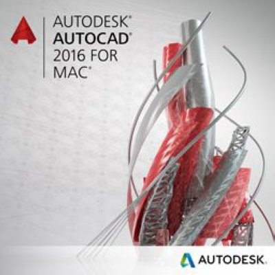    Autodesk AutoCAD for Mac 2016 Single-user Annual with Basic Support SPZD