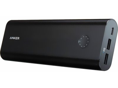     Anker PowerCore+ 20100 mAh USB-C A1371H11 Black 908083
