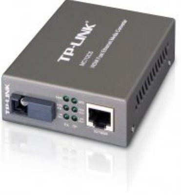    TP-Link MC112CS 10/100Mbps RJ45 to 100Mbps single-mode SC fiber Converter, Full-duple
