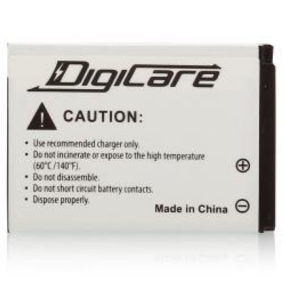    DigiCare PLC-5L / NB-5L / PowerShot S110, S100, SX230HS, SX220, SX200, SX210, IXUS 90IS,