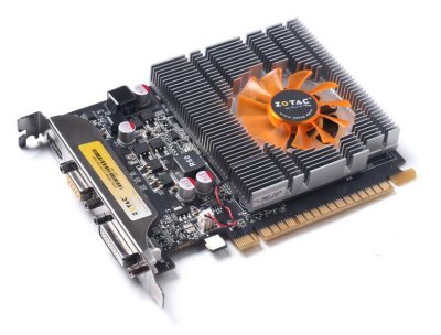   Zotac PCI-E nVidia GeForce GT 740 GeForce GT 740 2048Mb 128bit DDR3 993/1782 DVIx1/HDMIx1