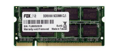    1Gb PC2-6400 800MHz DDR2 DIMM Foxline FL800D2U50-1G FL800D2U6-1G FL800D2U5-1G CL5