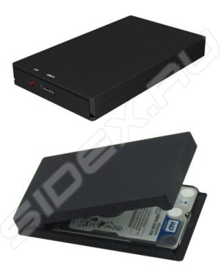   Orient  "2560U3"  2.5" HDD,  (USB3.0) [128353]