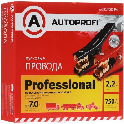     Autoprofi "Professional", 43  2, 750 A, 2,2 