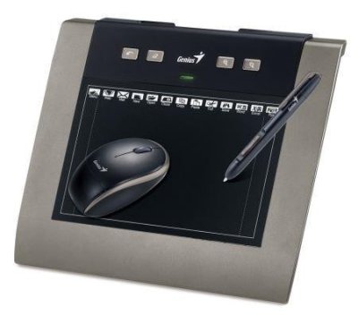       Genius MousePen M508WXA, 5"x8"    , 2 