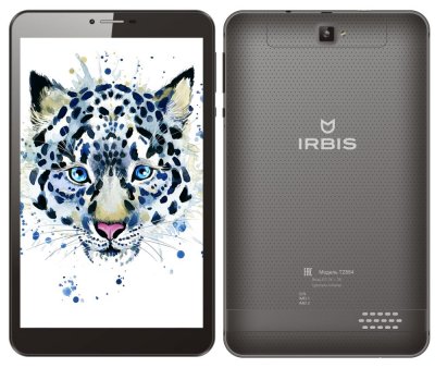    Irbis TZ884 (Spreadtrum SC9832 1.3 GHz/1024Mb/8Gb/3G/4G/Bluetooth/Cam/8.0/1280x800/Android)
