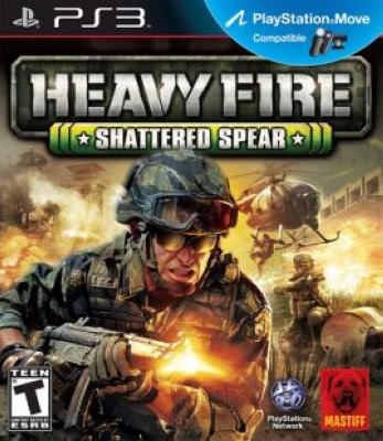    Sony CEE Heavy Fire Shattered Spear