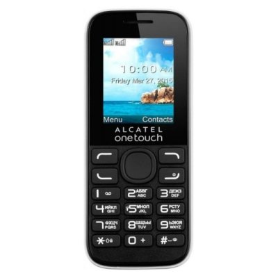     ALCATEL One Touch 1040D Pure White