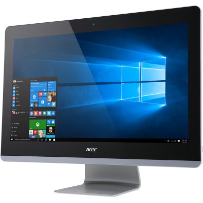    Acer Aspire Z3-705 21.5" FHD, Pentium 3805U, 4Gb, 1Tb, DVD-RW, Wi-Fi, Bluetooth, CAM, Kb +