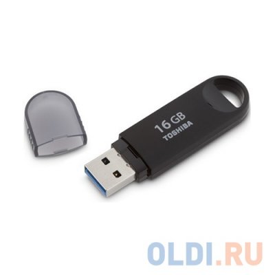     16GB USB Drive [USB 3.0] Toshiba Suzaku black