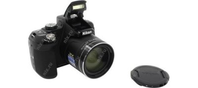    Nikon Coolpix P610 Black (16.0Mp, 60x zoom, 3", SDXC, WiFi/NFC. GPS//QZSS)