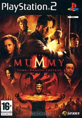     Nintendo Wii The Mummy: Tomb of the Dragon Emperor