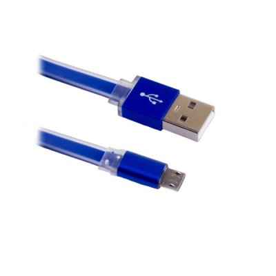     Blast USB - Micro USB BMC-121 Cyan