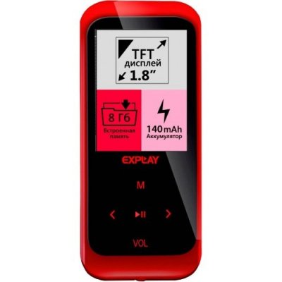   Explay Summer - 8Gb Red