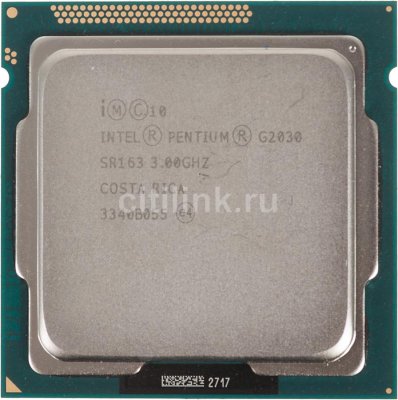    Intel Original Pentium Dual-Core X2 G2030 Socket-1155 (BX80637G2030 S R163) (3.0/5000/3Mb/
