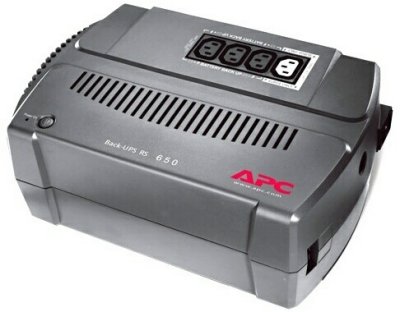   APC BX650CI-RS    Back-UPS RS, 650VA/390W, 230V, AVR, 3xSchuko outlets