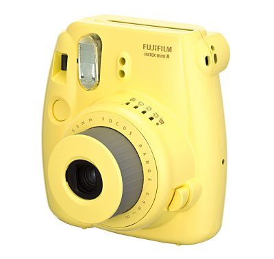    FujiFilm 8 Instax Mini Yellow