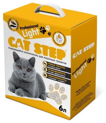    Cat Step Professional Light  (6 )