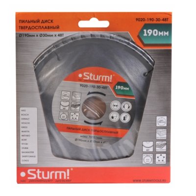    Sturm 9020-190-30-48T