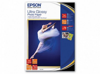    Epson Ultra Glossy Photo Paper 13x18 C13S041944