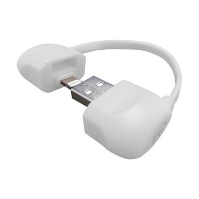     PQI BAG USB to Lightning 10cm  iPhone/iPad/iPod White PQI-iCABLE-BAG-W
