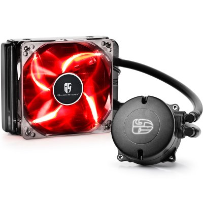      Deepcool MAELSTROM 120T RED, ALL Socket, TDP 150W, PWM, Red LED